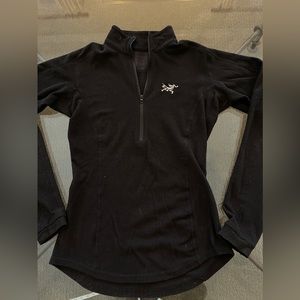 Arc’Teryx waffle Fleece Half Zip